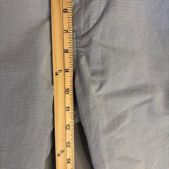 U.S. Polo Assn. Men's Light Blue Striped Shorts - Picture 7 of 8